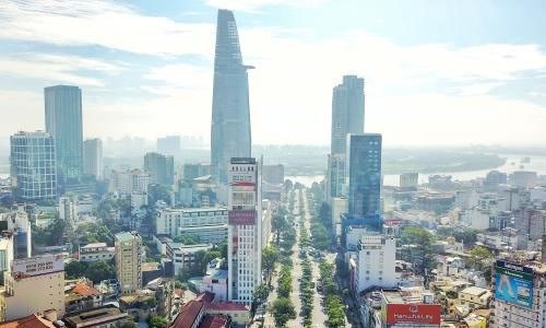 A corner of Ho Chi Minh City (Photo: VNA)