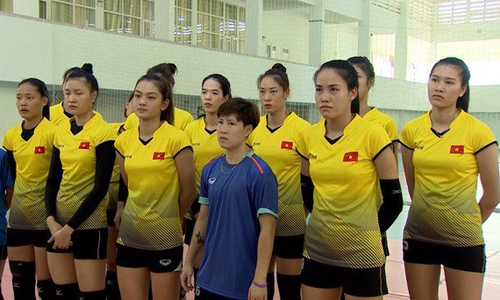 Vietnam national women’s volleyball team. (Source: mediacdn.vn)