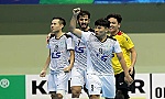 Thái Sơn Nam về nhì ở giải futsal các CLB châu Á 2018