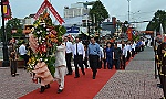 Trang trọng tổ chức Lễ tưởng niệm 154 năm Ngày AHDT Trương Định tuẫn tiết