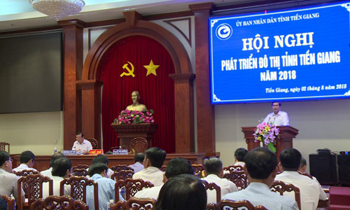 At the conference. Photo: thtg.vn