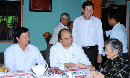  Prime Minister Nguyen Xuan Phuc visits 