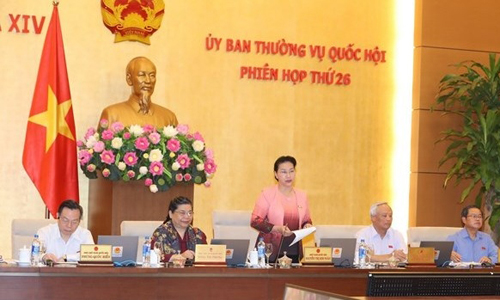 The 26th meeting of the National Assembly Standing Committee (Image: VNA)