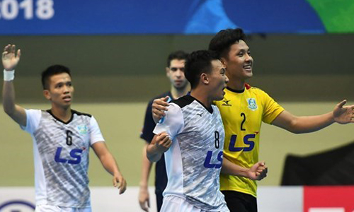  Thai Son Nam wins second place at AFC Futsal Club Championship. (Photo: AFC)