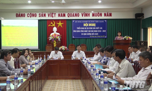 At the meeting. Photo: thtg.vn