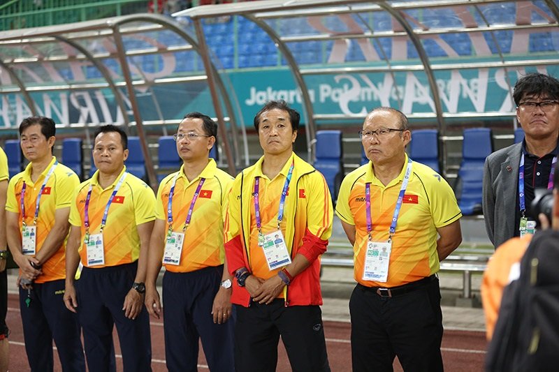 Với HLV Park Hang-seo mọi giới hạn chỉ là tương đối. Ảnh:Vietnamnet.vn