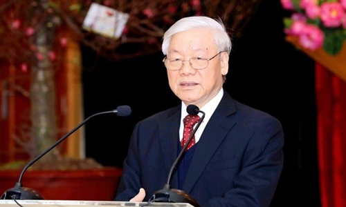 General Secretary Nguyen Phu Trong (Photo: VNA)