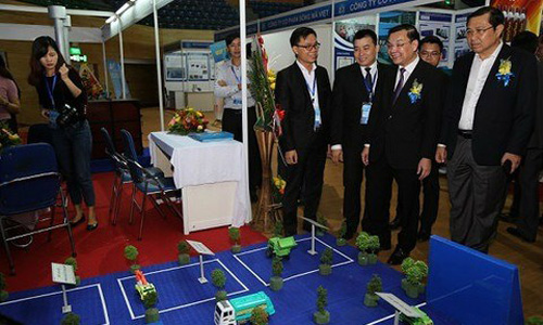  TechDemo 2017 was held in Da Nang (Photo: bttc.gov.vn)