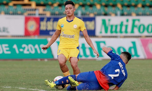 Cần Thơ vẫn chưa gượng dậy ở V-League 2018. Ảnh: DƯƠNG THU