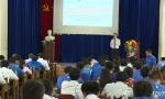 Tien Giang University organizes the Tien Giang youth start-up forum