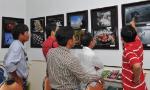 Exhibiting art photo of Long An province, Tien Giang province and Ben Tre province