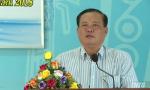 Deputy Chairman of the PPC Le Van Nghia meets people in Binh Nhi commune