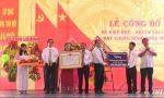 Three communes of Tien Giang province recognized as the new rural commune