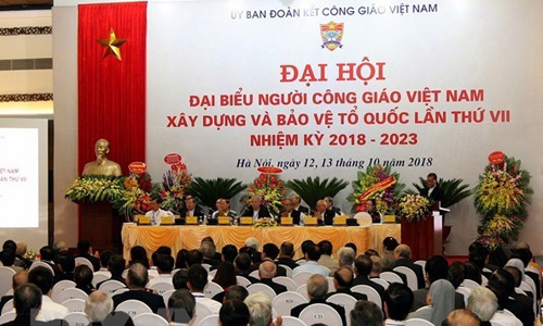 National congress of Vietnamese Catholics opens in Hanoi