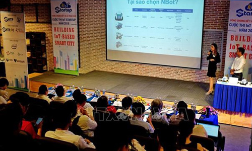 At the event (Source: VNA)