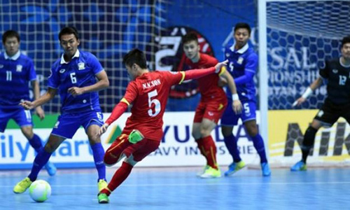  Vietnam will compete Thailand, Timor Leste and Cambodia in Group A of the ASEAN Football Federation (AFF) Futsal Championship 2019. (Photo: vff.org.vn)