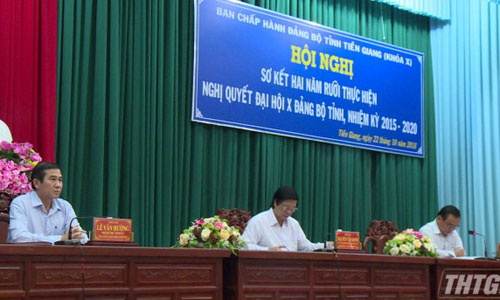 At the conference. Photo: thtg.vn