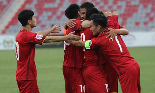 The Vietnam men's national football team are training in the RoK in preparation for the upcoming 2018 AFF Suzuki Cup.