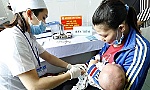 Additional MR shots to be given to children in high-risk areas