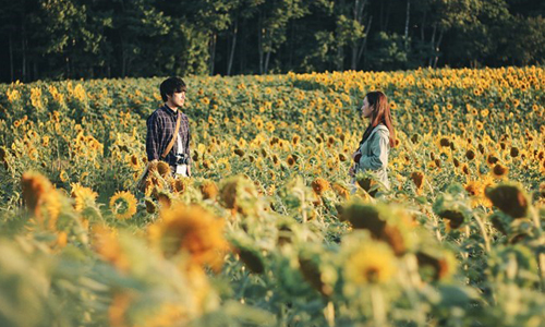 A scene in Nham mat thay mua he (Summer In Closed Eyes) (Photo: film-making group)