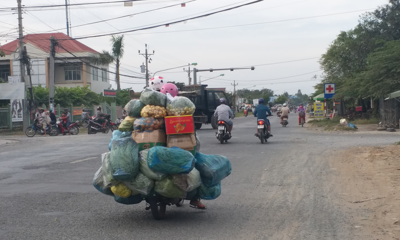 Ngã tư Tân Trung thường xảy ra tai nạn giao thông