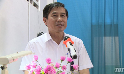 speaks at the festival