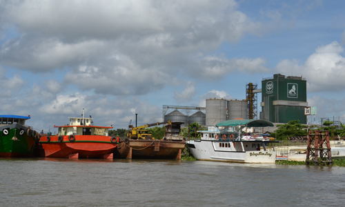 My Tho Industrial Zone, Tien Giang province. Photo: HUU CHI