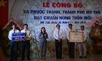 Phuoc Thanh and My Loi A communes recognized as new rural area