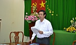 Chủ tịch HĐND tỉnh Tiền Giang tiếp, giải quyết khiếu nại của công dân