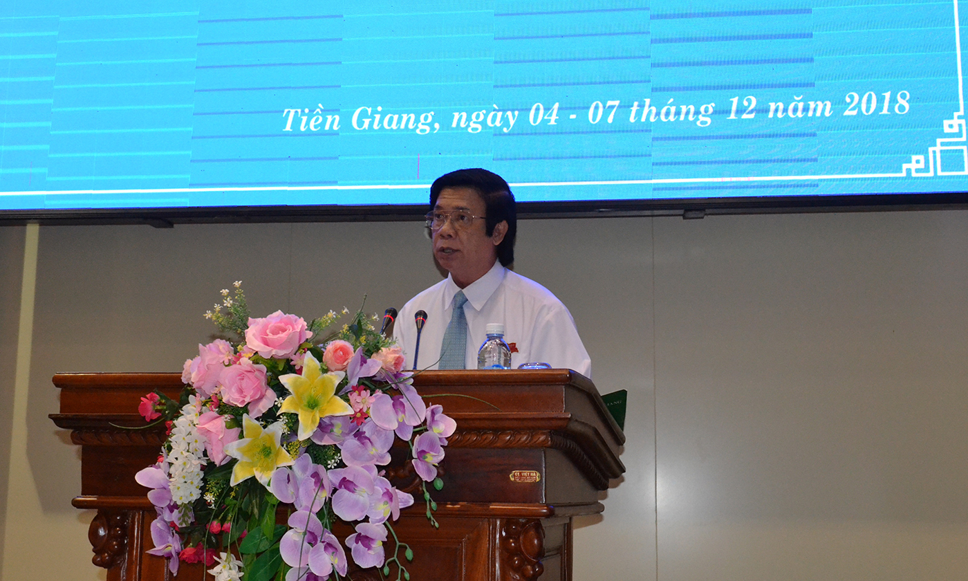 Ủy viên Ban chấp hành (BCH) Trung ương Đảng, Bí thư Tỉnh ủy, Chủ tịch HĐND tỉnh Nguyễn Văn Danh
