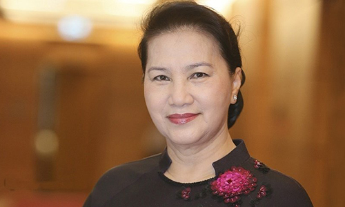 National Assembly Chairwoman Nguyen Thi Kim Ngan (Photo: quochoi.vn)