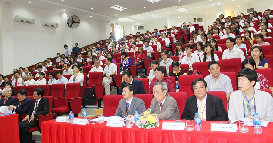 At the conference. Photo: tgu.edu.vn