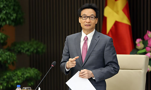 Deputy Prime Minister Vu Duc Dam (Photo:VGP)