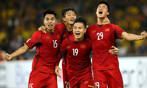 The players summoned for the 2019 Asian Cup mainly consist of the members of the Vietnamese squad who recently won the 2018 AFF Cup trophy.