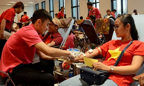 The one-month festival is expected to see the collection of 50,000 blood units.