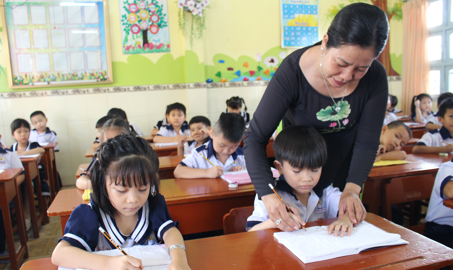 Ngành GD-ĐT của tỉnh đang chuẩn bị mọi điều kiện cho công tác giảng dạy Chương trình giáo dục phổ thông mới. 