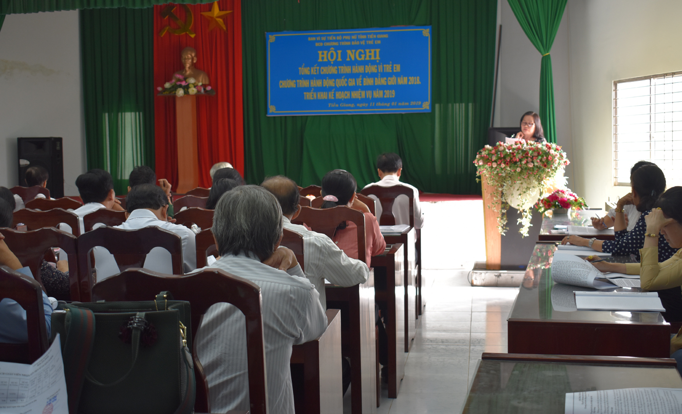 Quang cảnh hội nghị