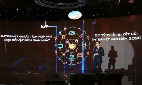 The contribution of digital services to Viettel’s turnover was 7.1 percent (Photo courtesy of Viettel)