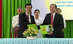 Tien Giang University, Cai Be district sign a training cooperation agreement