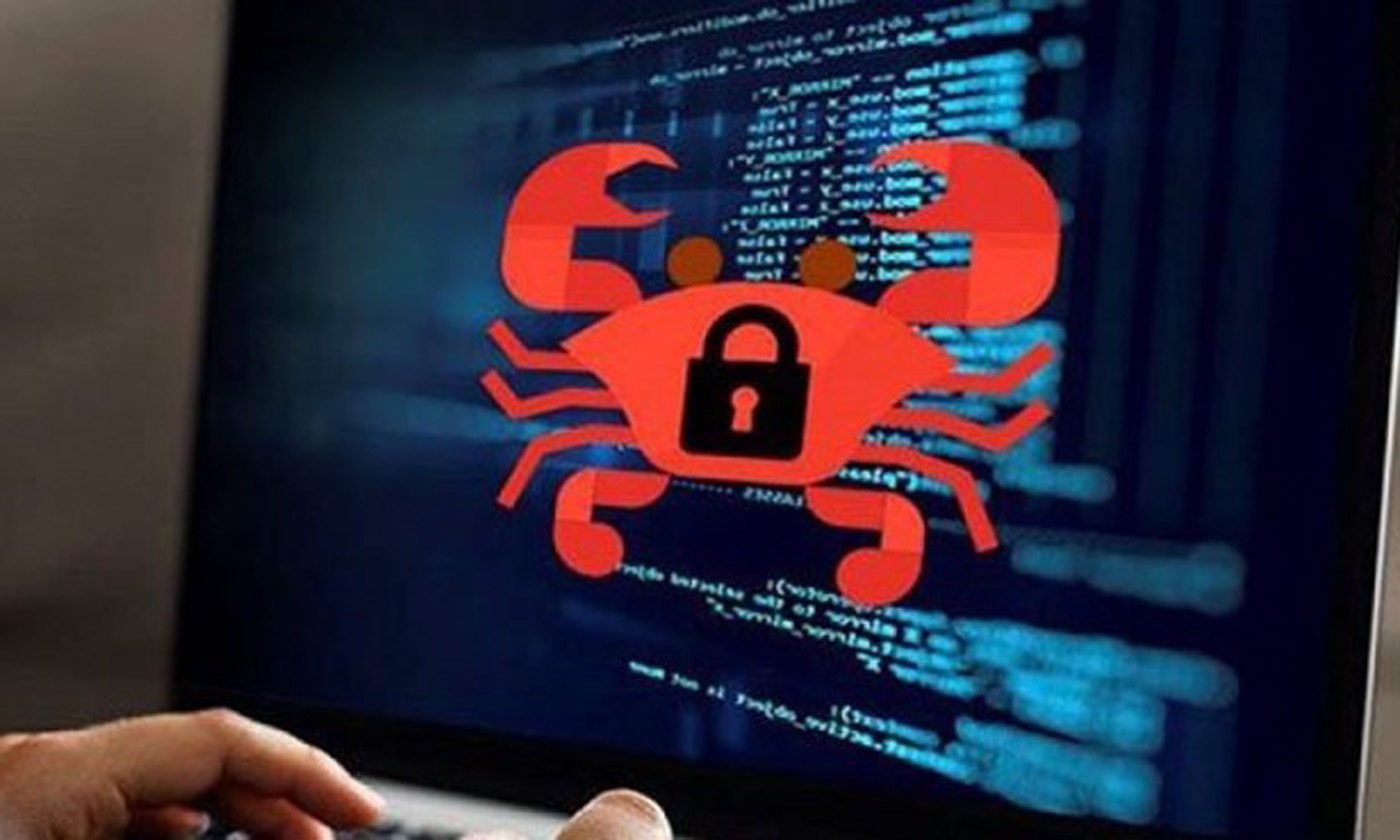 VNCERT has a issued high alert for internet-connected computers because GrandCrab’s ransomware contains high risks and could steal and encrypt all data saved. (Photo: thoibaotaichinhvietnam.vn)