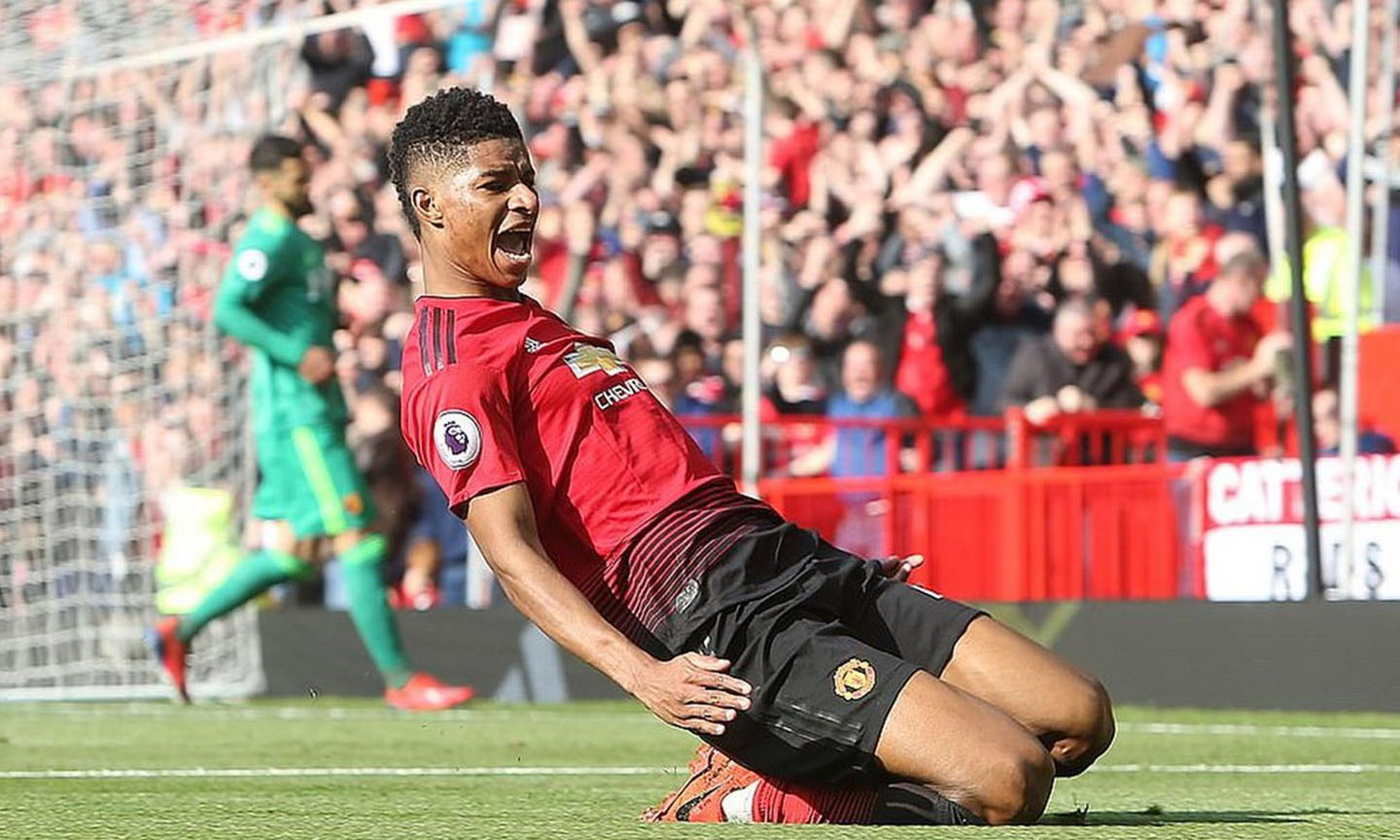 Rashford lại tỏa sáng giúp M.U giành chiến thắng.