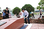 Lãnh đạo tỉnh viếng Nghĩa trang Liệt sĩ  tỉnh Tiền Giang