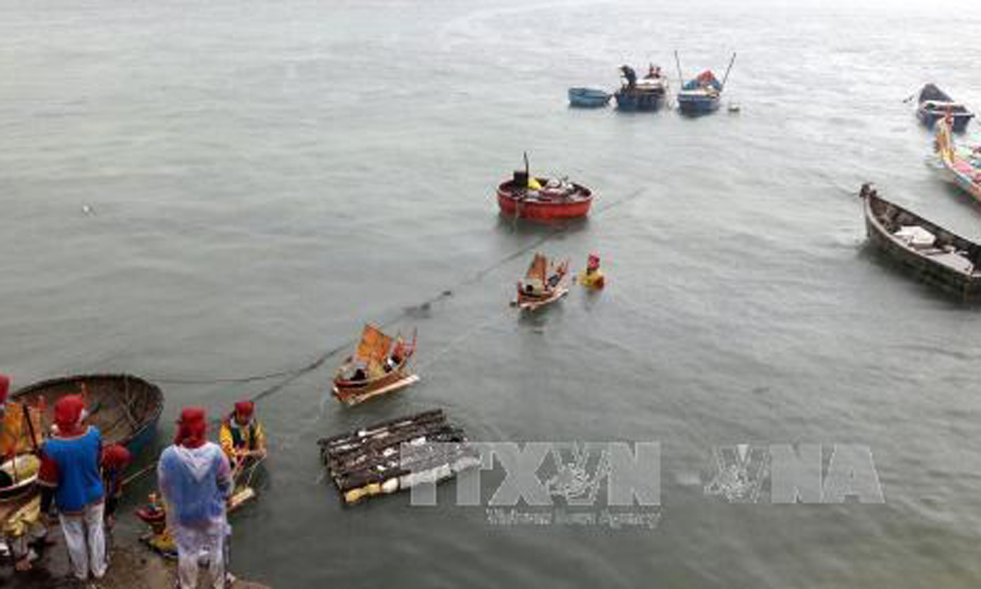 Ritual held at Feast and Commemoration Festival for Hoang Sa Soldiers (Source: VNA)