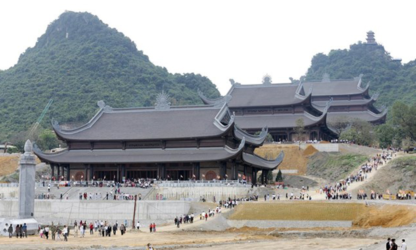 The 16th UN Day of Vesak, will be celebrated at the Tam Chuc Buddhism Culture Centre in Kim Bang district of northern Ha Nam province from May 12-14. (Photo: VNA)