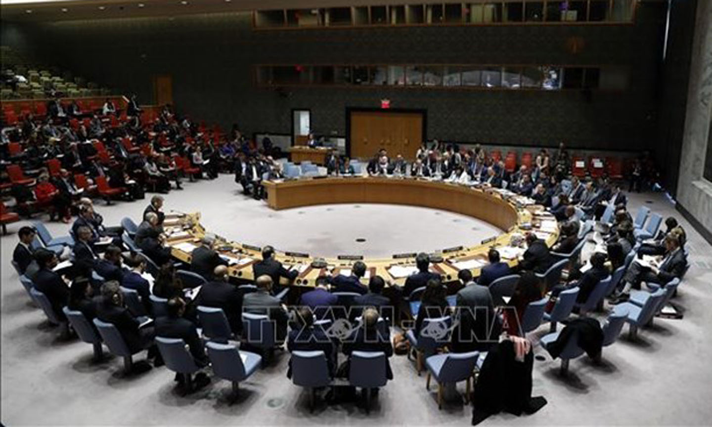  A session of the UN Security Council in New York (Source: VNA)