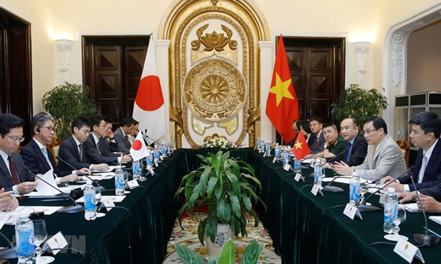 At the seventh Vietnam-Japan Strategic Partnership Dialogue (Photo: VNA)