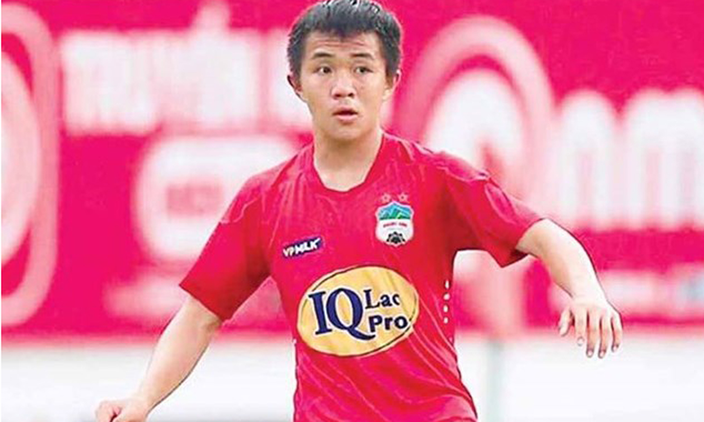  Nguyen Thanh Khoi of Hoang Anh Gia Lai U19 team (Photo: baogialai.com.vn)