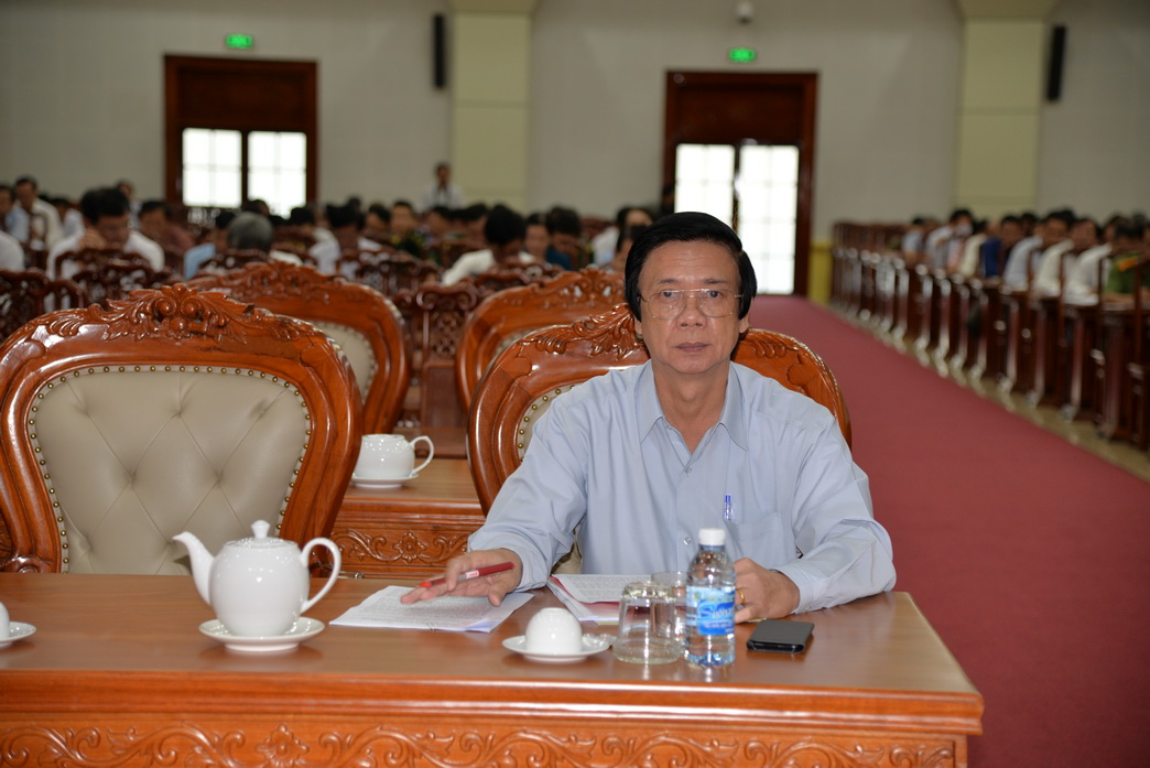 Quang cảnh hội nghị