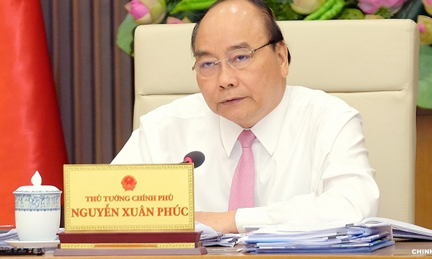  Prime Minister Nguyen Xuan Phuc. (Photo: VGP)