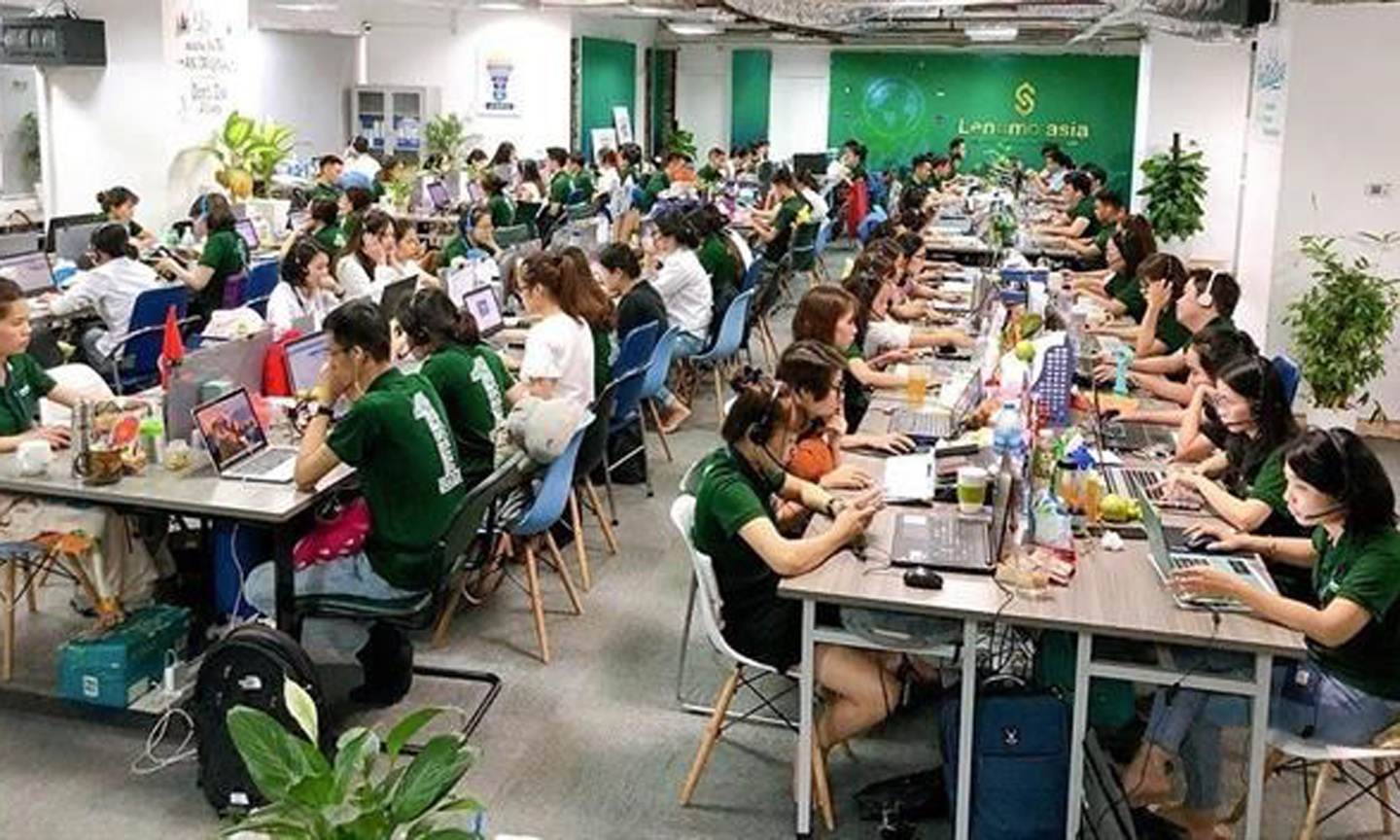 Personnel of NextTech Group (Photo: ictnews.vn)